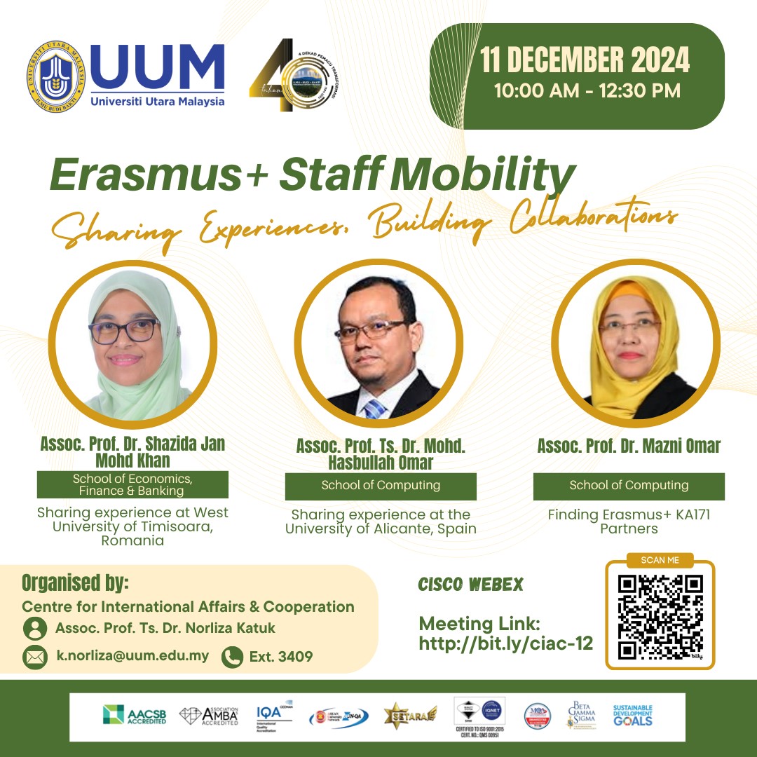 Erasmus staf mobility