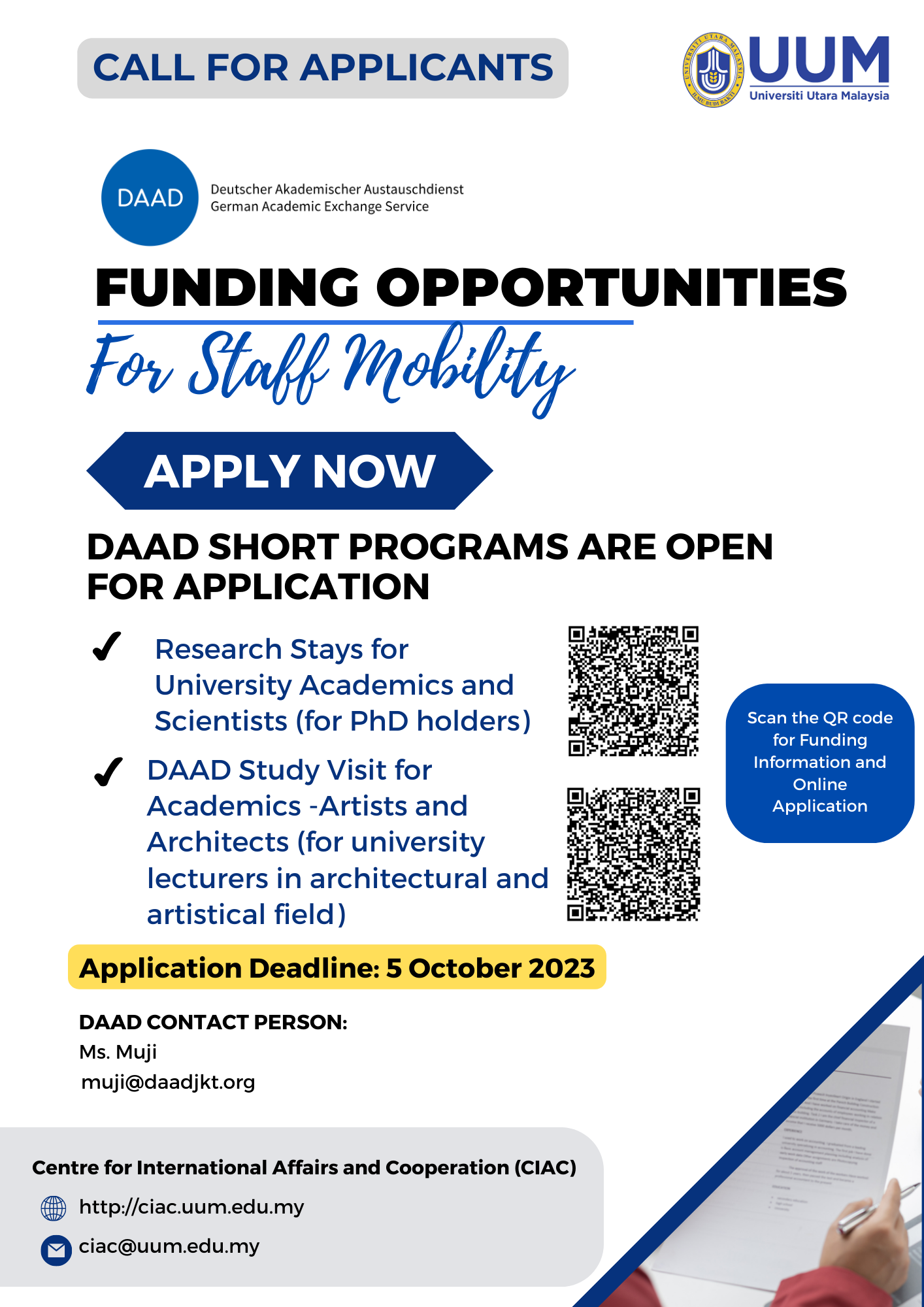 daad short programs