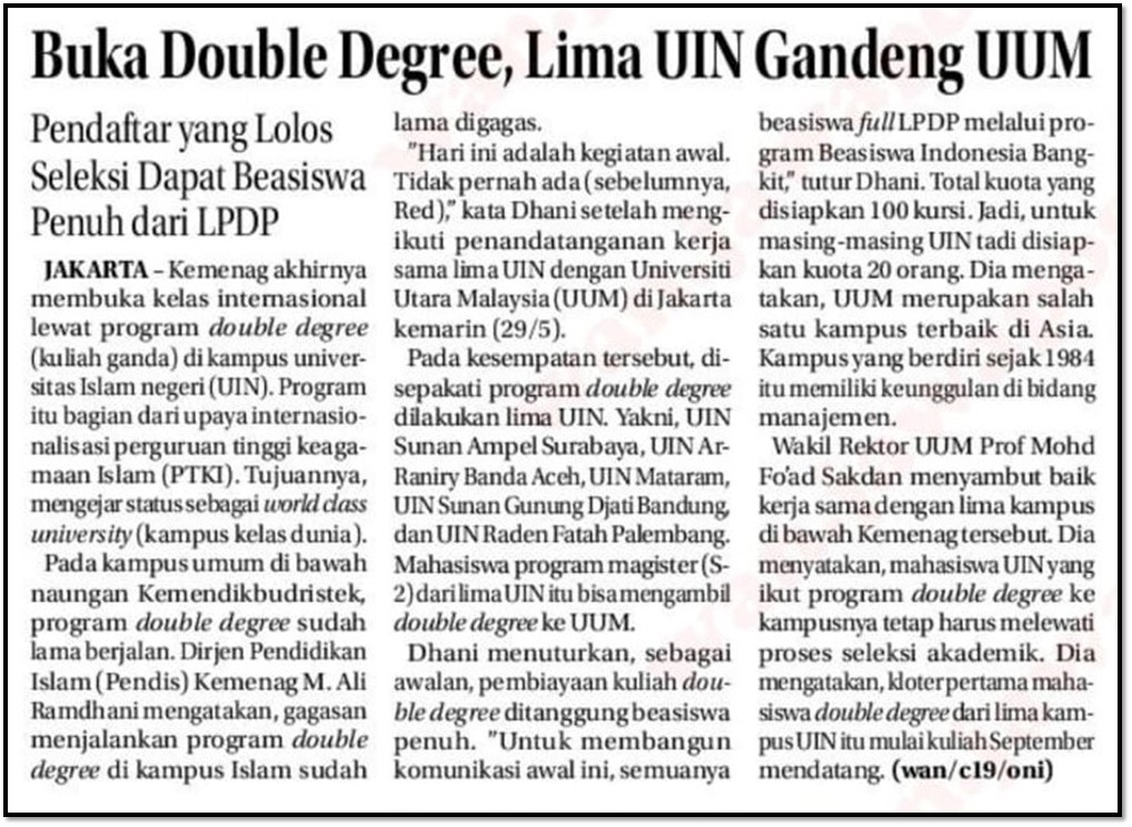 double degree