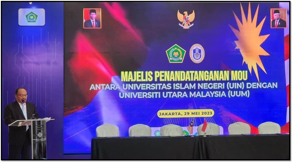 majlis tandatangan mou